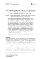 Ethnic profiling in the Netherlands? A reflection on expanding preventive powers, ethnic profiling and a changing social and political context