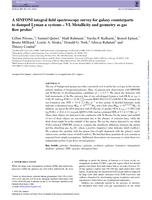 A SINFONI integral field spectroscopy survey for galaxy counterparts to damped Lyman α systems - VI. Metallicity and geometry as gas flow probes