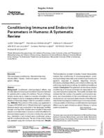 Conditioning immune and endocrine parameters in humans: A systematic review