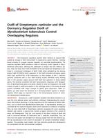 OsdR of Streptomyces coelicolor and the dormancy regulator DevR of Mycobacterium tuberculosis control overlapping regulons