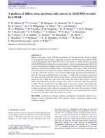 A plethora of diffuse steep spectrum radio sources in Abell 2034 revealed by LOFAR