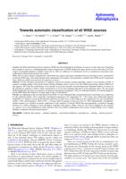 Towards automatic classification of all WISE sources