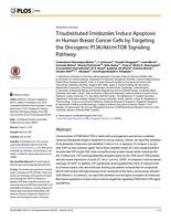 Trisubstituted-Imidazoles Induce Apoptosis in Human Breast Cancer Cells by Targeting the Oncogenic PI3K/Akt/mTOR Signaling Pathway