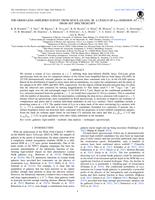 The Grism Lens-amplified survey from Space (Glass). III. A census of Ly alpha emission at z greater than or similar to 7 from HST spectroscopy