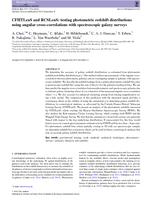 CFHTLenS and RCSLenS: testing photometric redshift distributions using angular cross-correlations with spectroscopic galaxy surveys