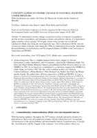 Conceptualising economic change in pastoral societies under pressure. With four Kenyan case studies: the Pokot, the Maasai, the Somali and the situation in Marsabit