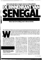 De binnenkant van Senegal