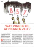 Essay: Wat vinden de Afrikanen zelf?