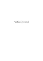 Families in movement: transformation of the family in urban Mali, with a focus on intercontinental mobility