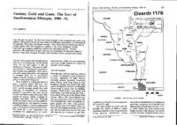 Famine, gold and guns: the Suri of southwestern Ethiopia, 1985-91