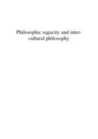 Philosophic sagacity and intercultural philosophy : beyond Henry Odera Oruka