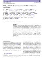 LOFAR 150-MHz observations of the Boötes field: catalogue and source counts