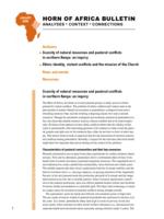 Scarcity of natural resources and pastoral conflicts in northern Kenya: an inquiry