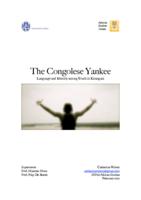 The Congolese Yankee: language and identity among youth in Kisangani