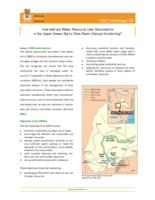 How well are Water Resource User Associations in the Upper Ewaso Ng'iro River Basin (Kenya) functioning?