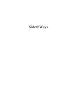Side@Ways: mobile margins and the dynamics of communication in Africa
