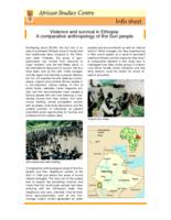 Violence and survival in Ethiopia: a comparative anthropology of the Suri people