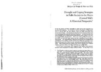 Drought and coping strategies in Fulbe Society in the Hayre (Central Mali): a historical perspective