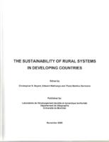 Participatory evaluation of development interventions for poverty alleviation among (former) pastoralists in West Pokot, Kenya.