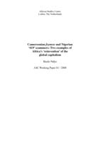 Cameroonian feymen and Nigerian '419' scammers: two examples of Africa's 'reinvention' of the global capitalism