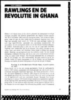 Rawlings en de revolutie in Ghana