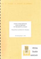 Food consumption and nutrition in the Kenya Coast