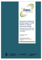 Assessment of electricity demand-supply in health facilities in resource-constrained settings: optimization and evaluation of energy systems for a case in Rwanda