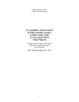 New mobilities and insecurities in Fulbe nomadic societies: a multi-country study in west-central Africa (Niger-Nigeria)