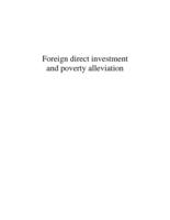 Foreign direct investment and poverty alleviation: the case of Bulyanhulu and Geita gold mines, Tanzania