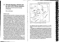 Minority language, ethnicity and the state in two African situations: the Nkoya and the Kalanga of Botswana