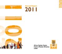 Annual report 2011 / African Studies Centre