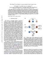 Braiding of non-Abelian anyons using pairwise interactions.