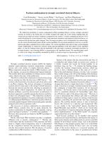 Exciton condensation in strongly correlated electron bilayers