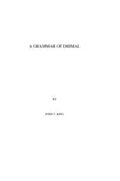 A Grammar of Dhimal