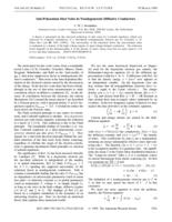 Sub-poissonian shot noise in nondegenerate diffusive conductors