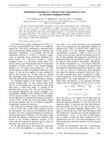 Polarization switching of a vertical-cavity semiconductor laser as a Kramers hopping problem