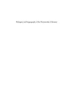 Phylogeny and biogeography of the Platystictidae (Odonata)