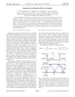 Quantum Goos-Hänchen effect in graphene