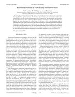 Polarization fluctuations in vertical-cavity semiconductor lasers