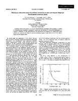 Mossbauer relaxation study of nonlinear excitations in pure and impure Ising-type ferromagnetic quantum chains