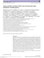 Galaxy and Mass Assembly (GAMA): the red fraction and radial distribution of satellite galaxies