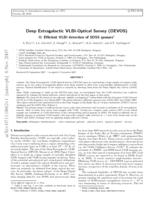 Deep extragalactic VLBI-optical survey (DEVOS): II. efficient VLBI detection of SDSS quasars