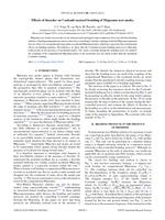 Effects of disorder on Coulomb-assisted braiding of Majorana zero modes.