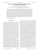 How the carrier momentum influences the polarization properties of a vertical-cavity semiconductor laser