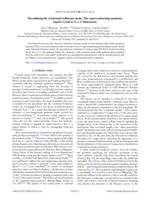 Deconfining the rotational Goldstone mode: The superconducting quantum liquid crystal in (2+1) dimensions