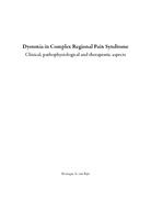 Dystonia in complex regional pain syndrome  :  clinical, pathophysiological and therapeutic aspects