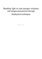 Shedding light on anti-estrogen resistance and antigen presentation through biophysical techniques