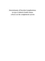 Determinants of vascular complications in type 2 diabetic South Asians
