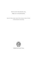 Hostages in the homeland, orphans in the diaspora : identity discourses among the Assyrian/Syriac elites in the European diaspora