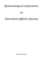 Epidemiological explorations on Clostridium difficile Infection